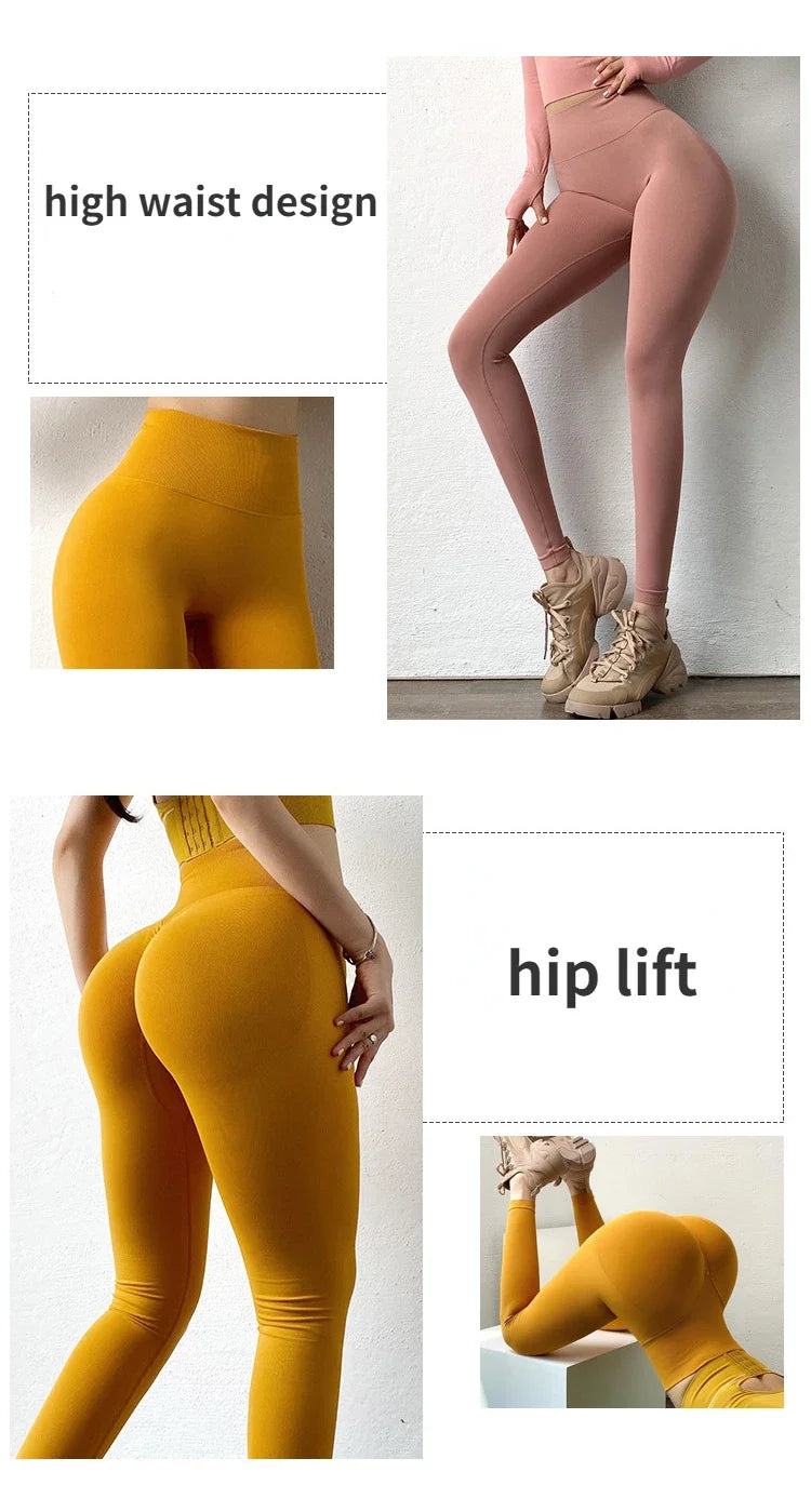 CurvasUp PeachLegging